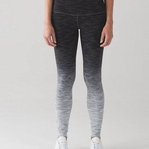 Lululemon Wunder Under Hi-Rise Tight Ombre Sz - 4